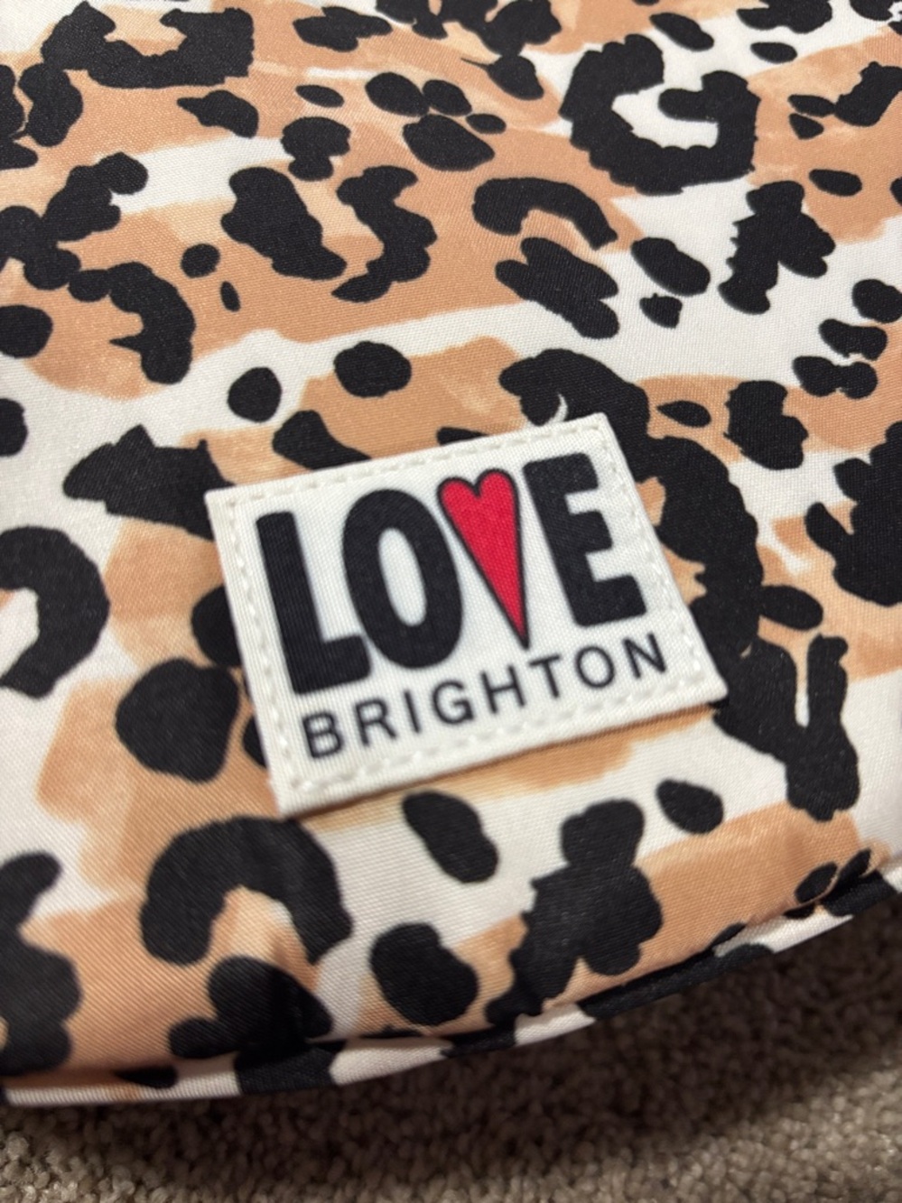 Love Brighton swing bag - Picture 3 of 6